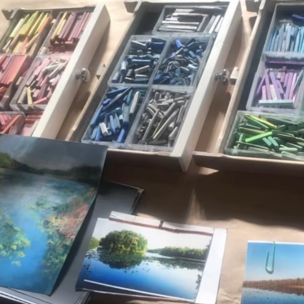 ARS 1 Pastels SUsan Henshaw