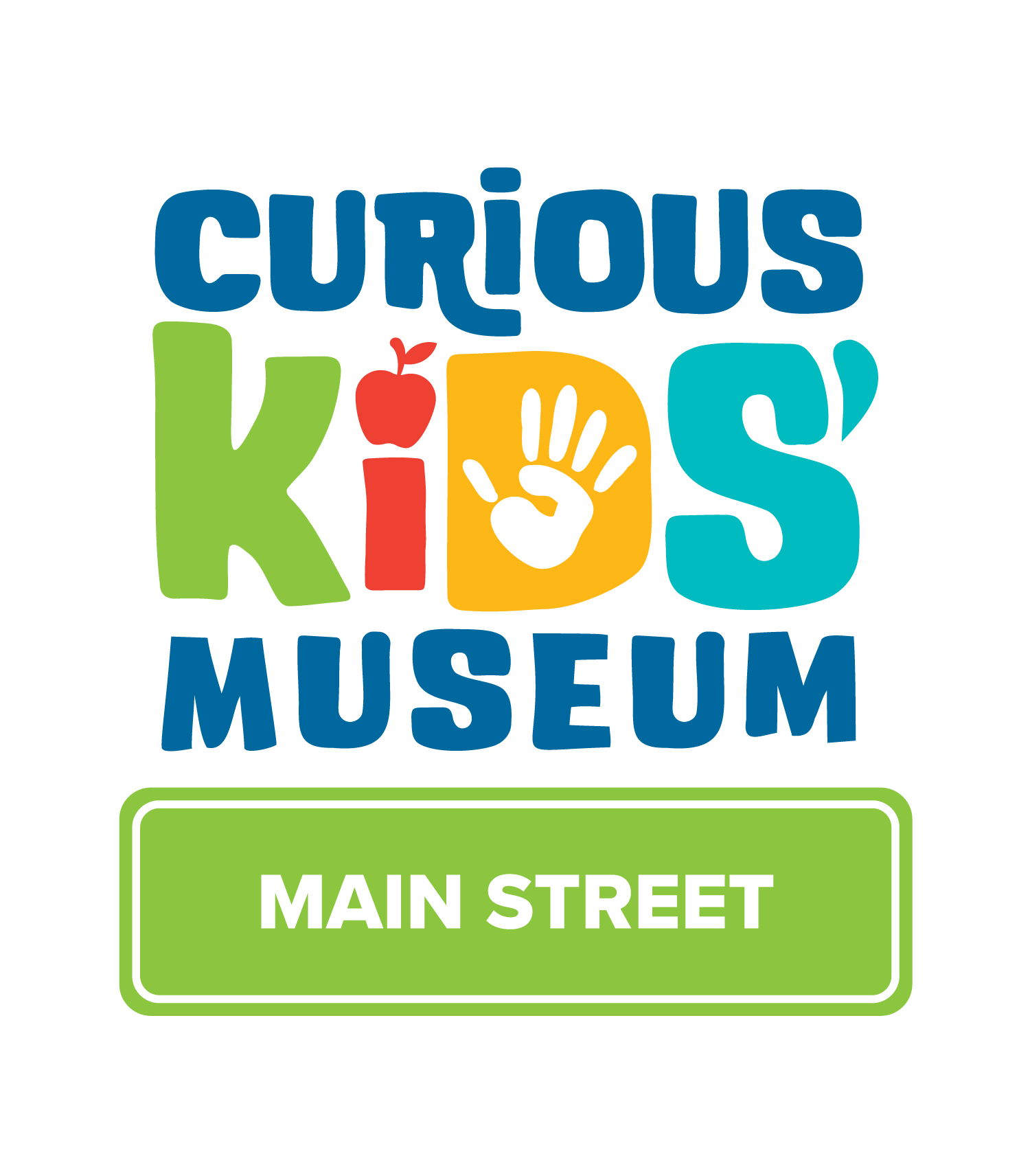 CuriousKidsMuseum Main Street Stacked