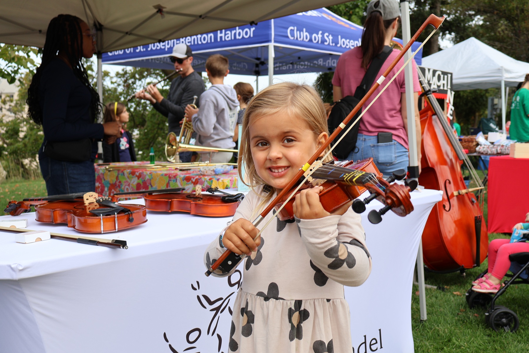 Fall Fest - Instrument Petting Zoo