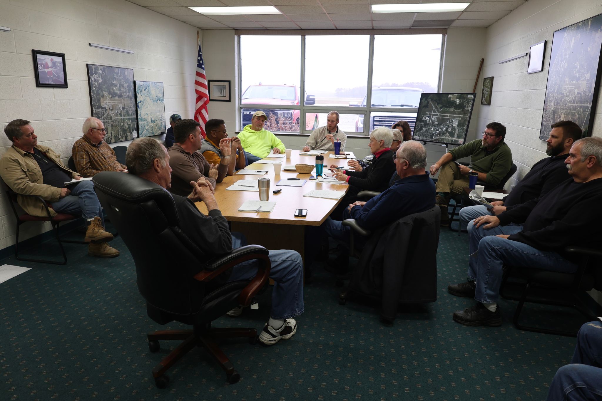 SWMI Airport Board Meeting Photo
